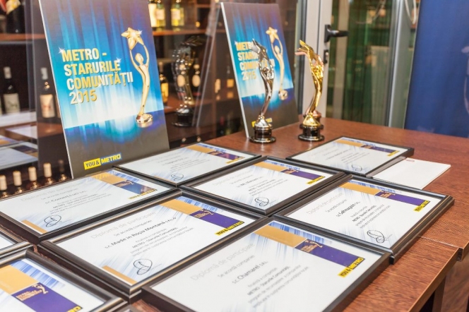 SC Softmagazin SRL, partenerul Fundatiei Cuvantul Intrupat, marele castigator al competitiei METRO – Starurile Comunitatii