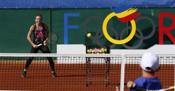 Simona Halep sustine noua generatie de tenismeni a Romaniei
