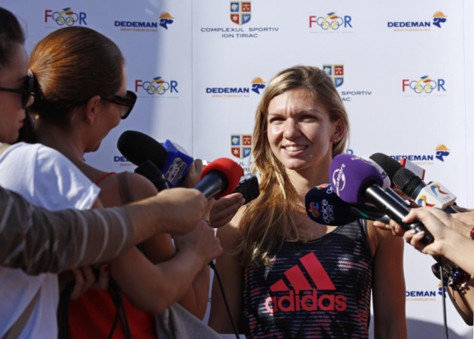 Simona Halep sustine noua generatie de tenismeni a Romaniei
