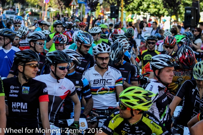 244 de biciclisti s-au intrecut in acest week-end la I Wheel for Moinesti-Zemes