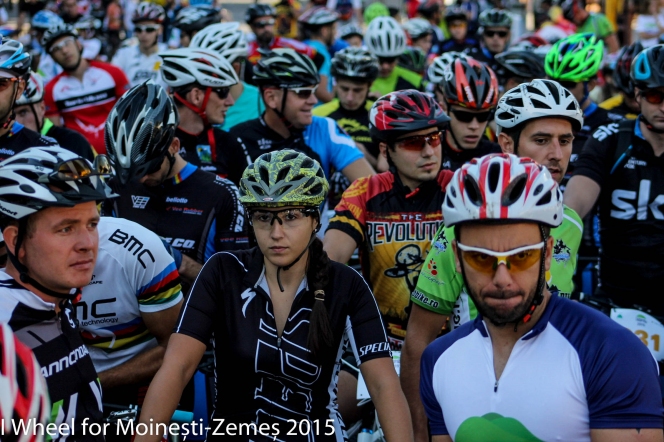 244 de biciclisti s-au intrecut in acest week-end la I Wheel for Moinesti-Zemes