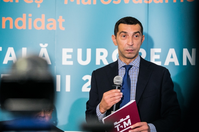 „Facut in Tirgu Mures” -  mesajul propus Europei in candidatura pentru titlul de Capitala Europeana a Culturii 2021