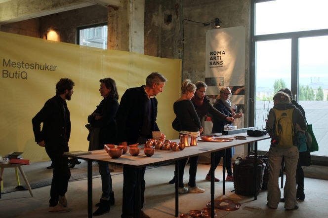 Mesteshukar ButiQ pop-up store la VIENNA DESIGN WEEK 2015