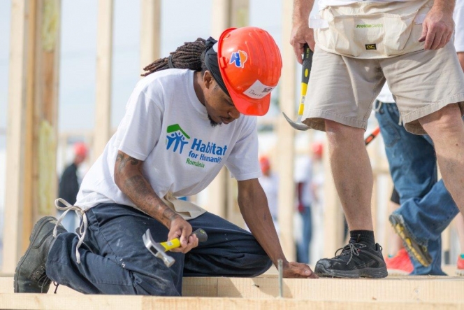 Ziua Mondiala a Locuirii, sarbatorita de Habitat for Humanity Romania prin evenimentul BIG BUILD 2015