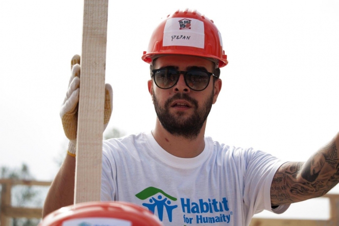 Ziua Mondiala a Locuirii, sarbatorita de Habitat for Humanity Romania prin evenimentul BIG BUILD 2015