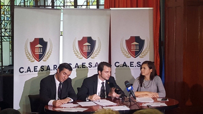 CAESAR lanseaza campania i74: O noua putere in stat, cetateanul implicat