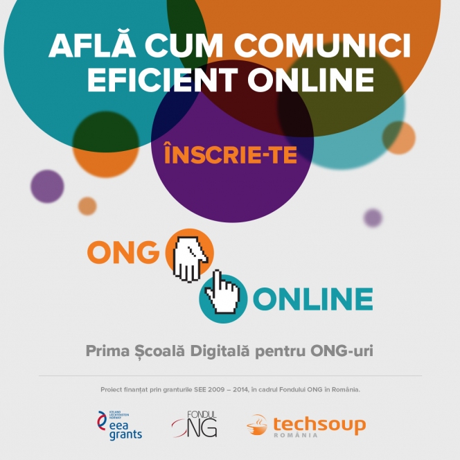 Asociatia TechSoup Romania lanseaza prima Scoala Digitala pentru ONG-uri