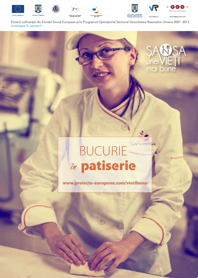 Sansa unei Vieti mai bune: Bucurie in Patiserie