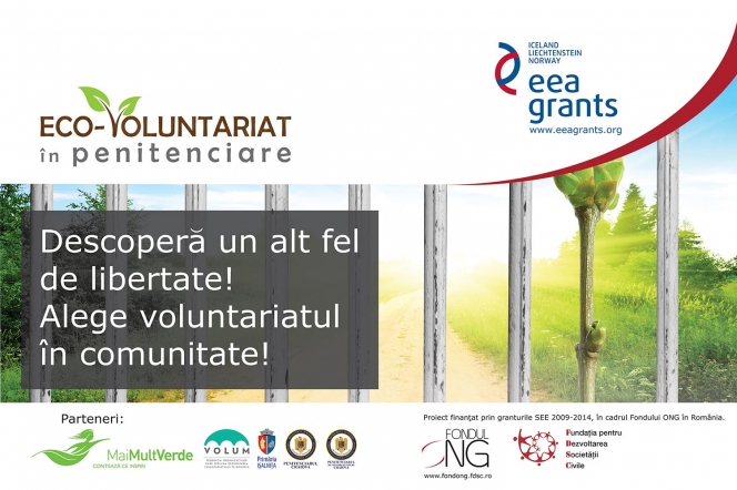 Asociatia MaiMultVerde anunta rezultatele proiectului ”Eco-voluntariat in penitenciare”