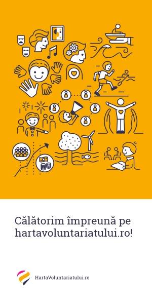 Platforma online hartavoluntariatului.ro – locul in care impactul in comunitate prinde VOLUM