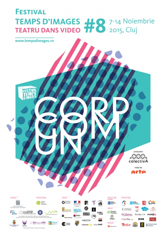 Festivalul Temps d’Images #8 // 7-14 noiembrie 2015, Cluj // „Corp comun“