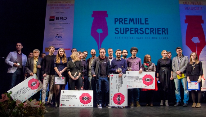 Castigatorii Premiilor Superscrieri 2015