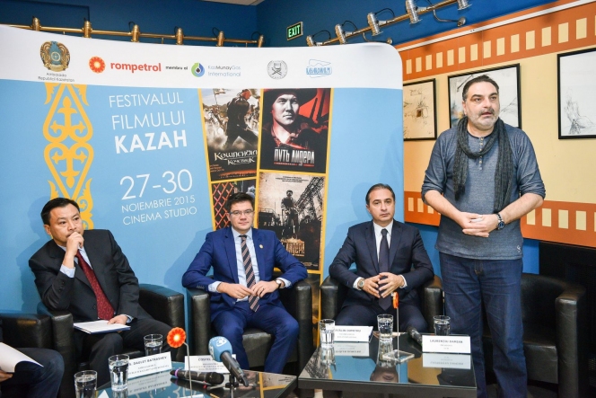 Bucurestiul gazduieste unul dintre cele mai mari festivaluri de film kazah din Europa