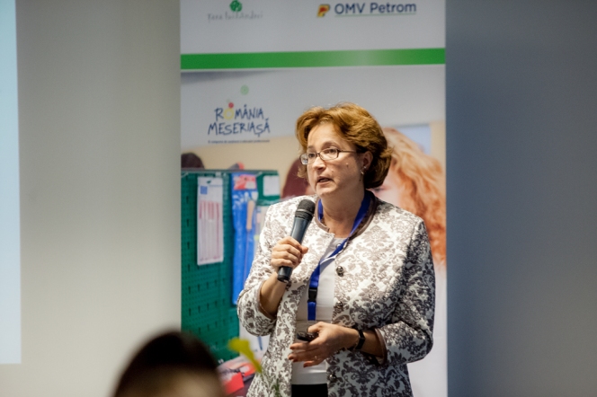 La initiativa OMV Petrom - autoritati, companii si societatea civila impreuna la aceeasi masa pentru invatamantul profesional
