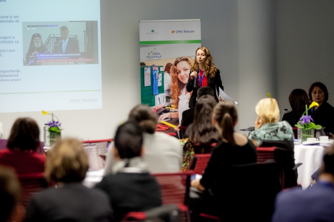 La initiativa OMV Petrom - autoritati, companii si societatea civila impreuna la aceeasi masa pentru invatamantul profesional