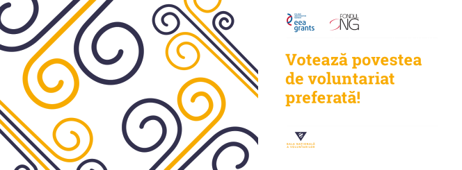 Voteaza povestea de voluntariat preferata!