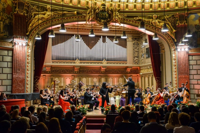 Concert extraordinar al violonistului Arman Mourzagaliyev, oferit de KMG International