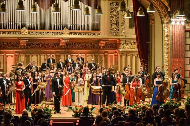Concert extraordinar al violonistului Arman Mourzagaliyev, oferit de KMG International