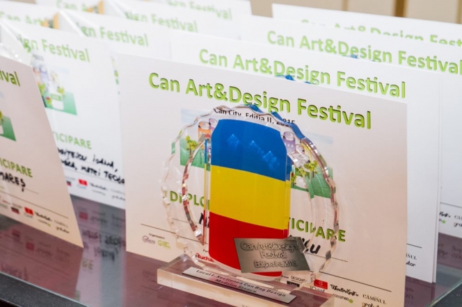 Can Art&Design Festival  a premiat cele mai reusite lucrari de arta si design