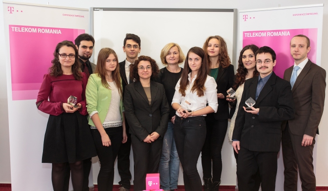 Telekom Romania anunta castigatorii editiei 2015 a „Burselor Telekom”