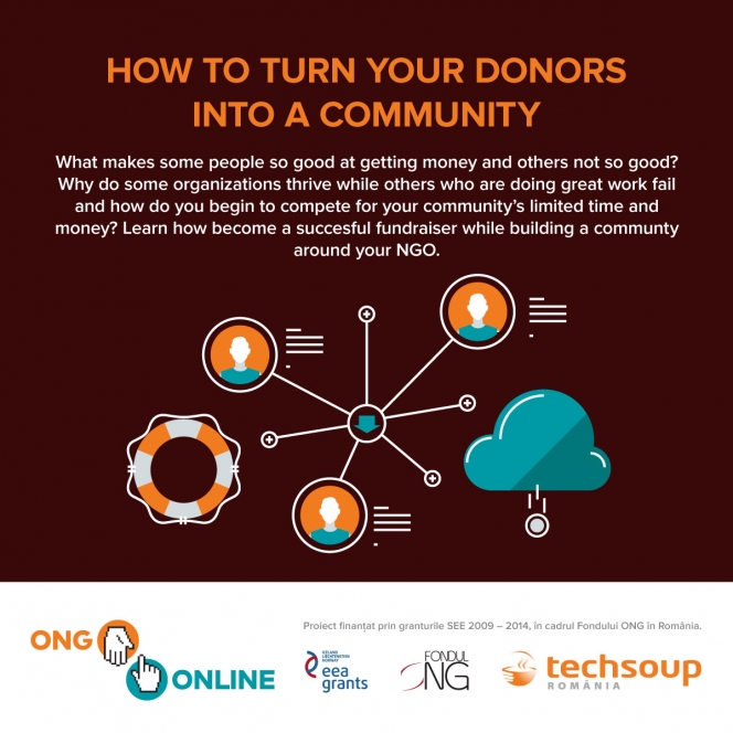 Webinar: Construieste-ti o comunitate de donatori