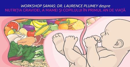 Asociatia SAMAS // workshop Nutritia gravidei, a mamei si copilului in primul an de viata