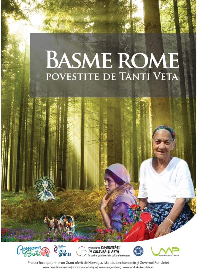 Povesti Nespuse – Untold Stories: Culegerea de Basme Rome