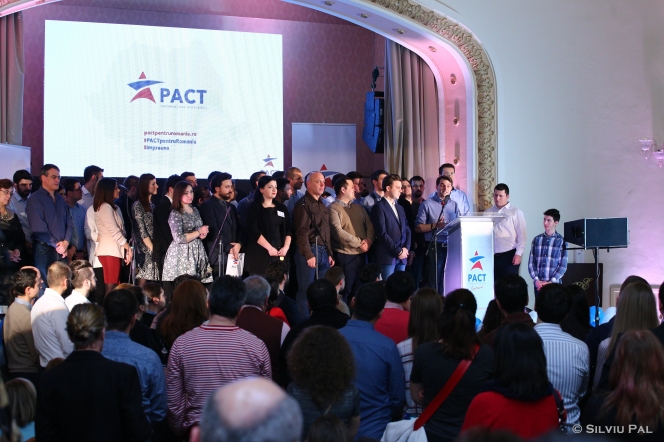 Impreuna pentru Romania cetatenilor: a fost lansata Platforma Actiunea Civica a Tinerilor (PACT)