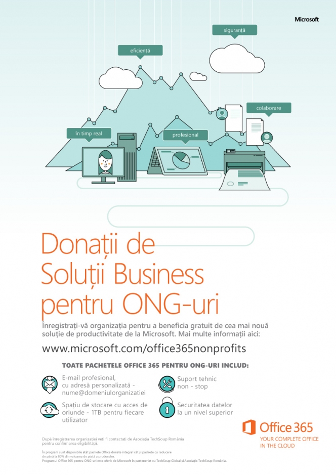 Workshop – Office 365 si SharePoint pentru ONG-uri