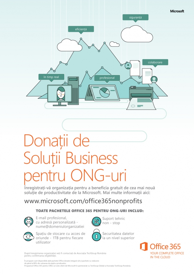 Workshop – Office 365 si SharePoint pentru ONG-uri