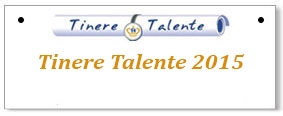 Studiu de caz: Tinere Talente // Premiul I Arta si Cultura // GSC 2015