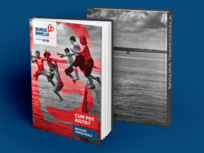 Rusu+Bortun castiga la REBRAND 100® Global Awards 2016 cu proiectul Bursa Binelui BCR