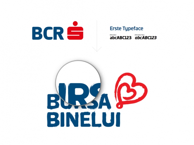 Rusu+Bortun castiga la REBRAND 100® Global Awards 2016 cu proiectul Bursa Binelui BCR