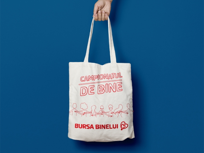 Rusu+Bortun castiga la REBRAND 100® Global Awards 2016 cu proiectul Bursa Binelui BCR