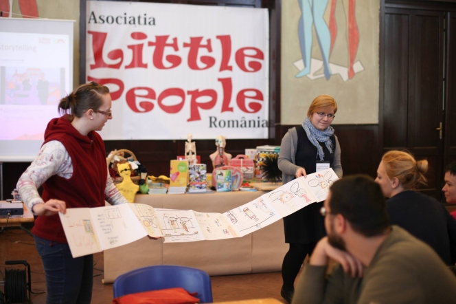 A VI-a editie a Intalnirii Nationale a Voluntarilor in Domeniul Oncopediatric