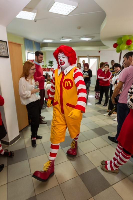 Fundatia pentru Copii Ronald McDonald aniverseaza 18 ani in Romania