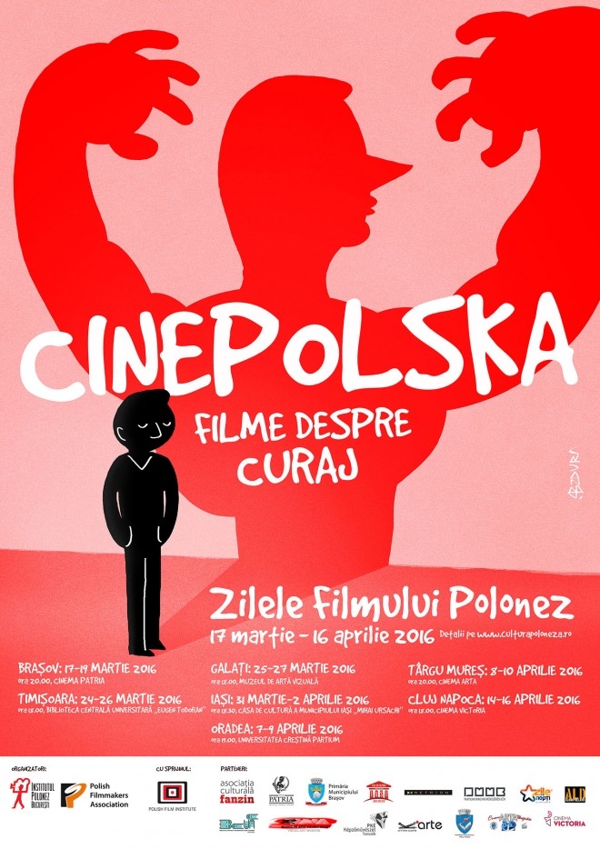 Proiectiile CinePolska pornesc la drum
