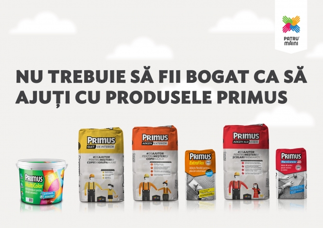 Filantropi2016: Patru Maini cauta gradinite si scoli care au nevoie de imbunatatiri