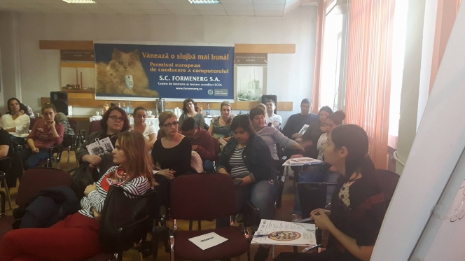 Educatia interculturala - un pas inainte pentru comunitatea Galbinasi