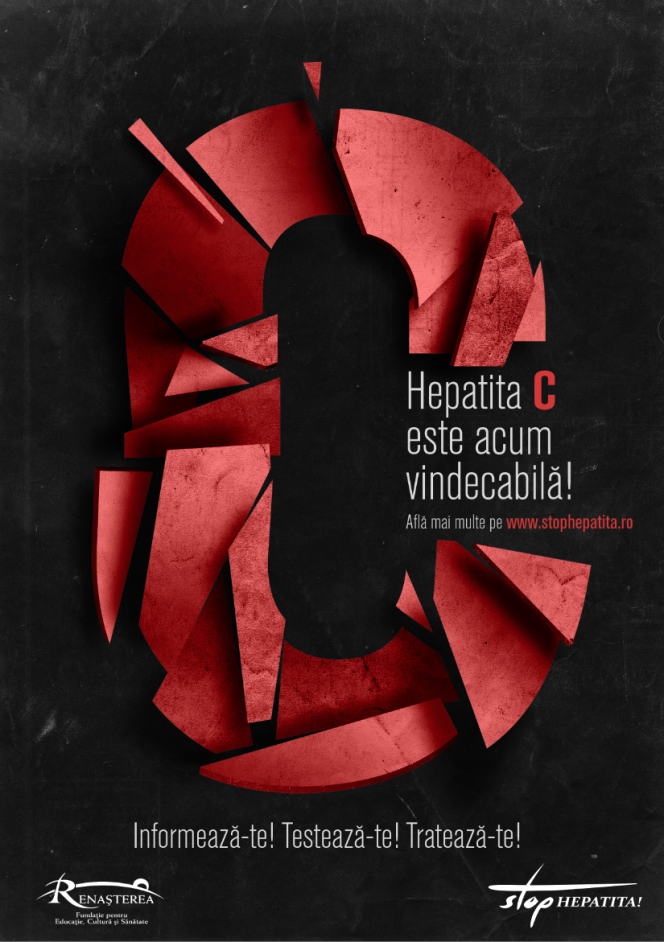 Fundatia „Renasterea” continua in 2016 actiunile din cadrul  programului national „STOP Hepatita”