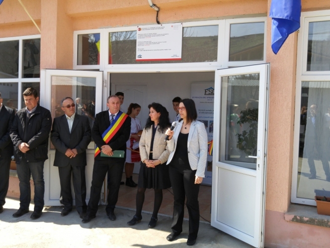 Inaugurarea Centrului Comunitar Stanisesti
