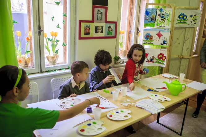 EDULIER a deschis primul centru din Romania pentru copiii cu dificultati de invatare