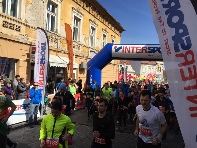 5000 de lei, directionati catre pacientii HOSPICE Casa Sperantei la Semimaratonul Brasov Intersport