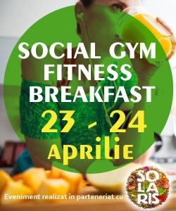 Social Gym Fitness Breakfast | 23 – 24  aprilie