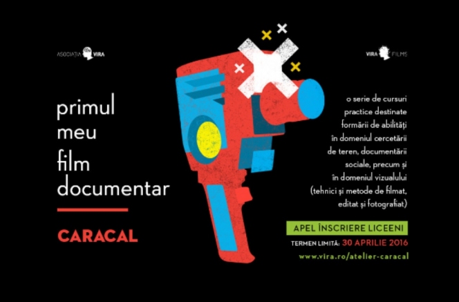 Primul meu film documentar Caracal 2016 // Atelier PMFD editia a VII-a