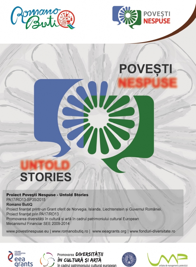 Povesti Nespuse - Untold Stories a ajuns la final