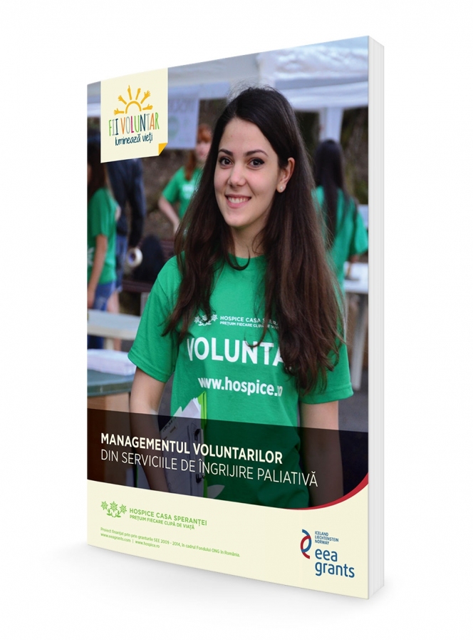 Fii voluntar. Lumineaza vieti!