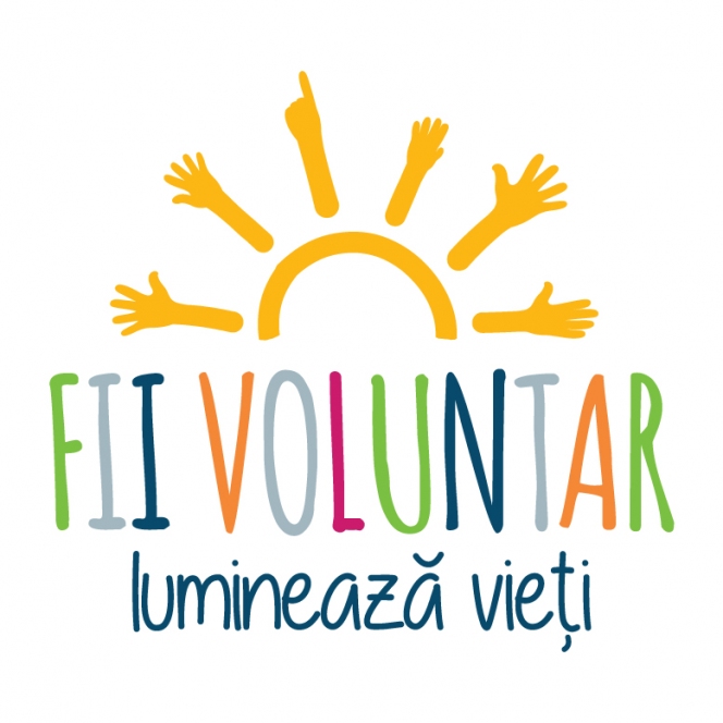 Fii voluntar. Lumineaza vieti!