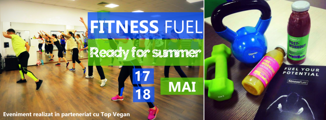 Social Gym Fitness Fuel: Ready for Summer | 17 – 18 mai