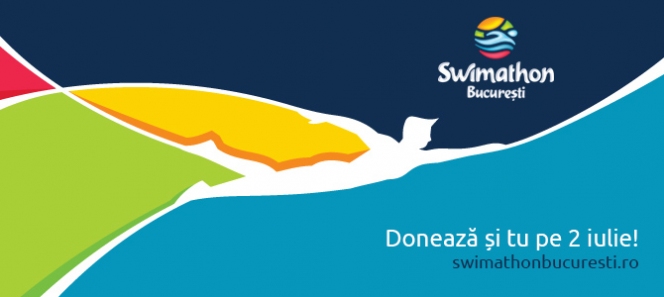 Swimathon cauta donatori pentru 20 proiecte din Bucuresti